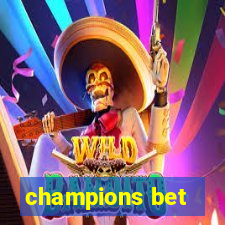 champions bet